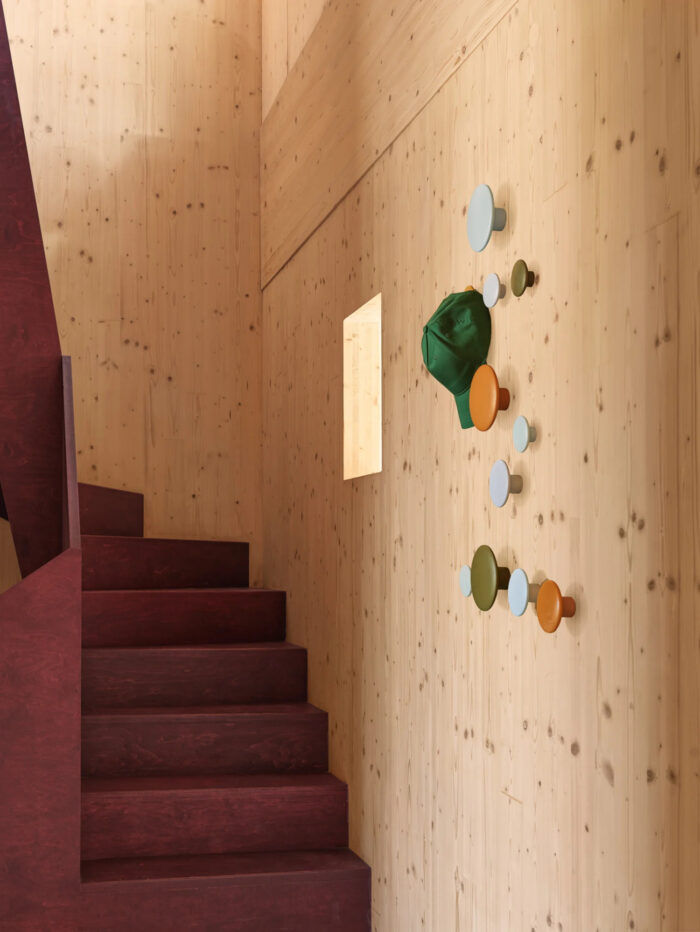 19522-en-dots-wood-sage-green-light-blue-burnt-orange-brown-green-muuto-org-2x2-tiles-half-size-image